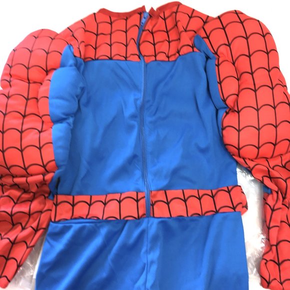 Spiderman Deluxe Muscle Chest Costume NOS  2003 NWT - Picture 4 of 16